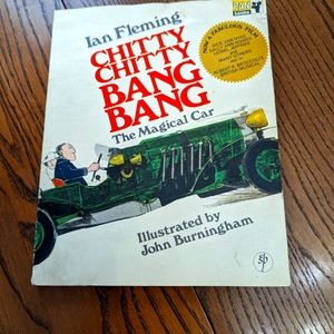 Chitty Chitty Bang Bang ( Dr. Seuss / Beginner Books, 1968, soft cover